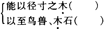 一八、1999年中考三明题《核舟记》